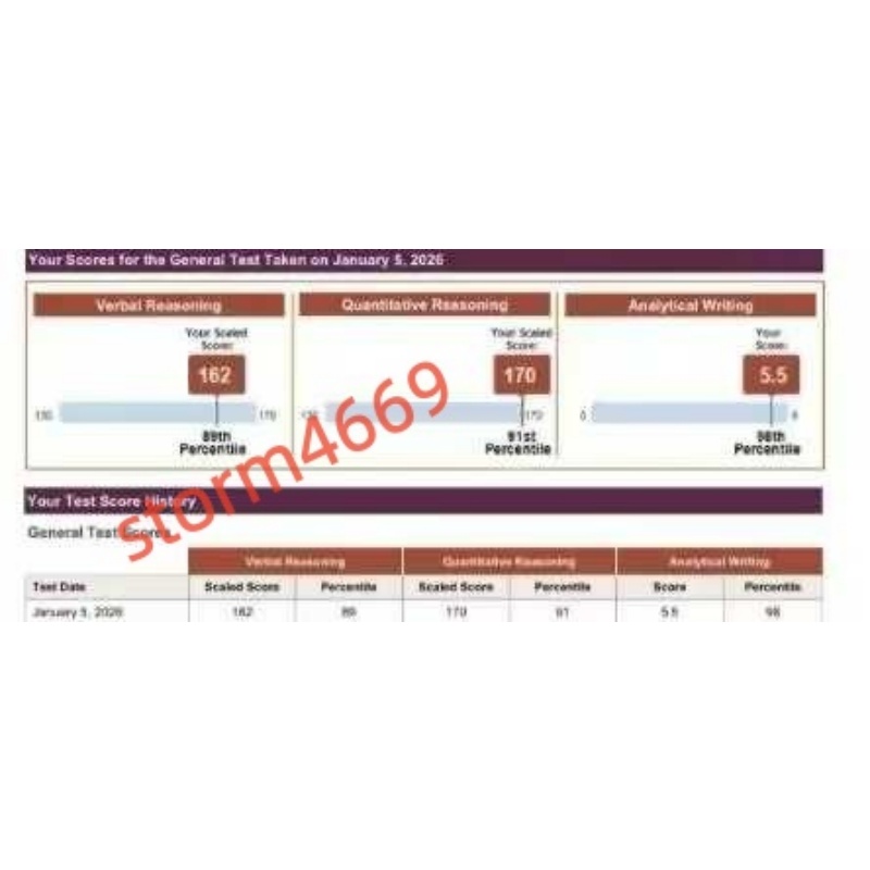 北京某同学GRE黑科技出332分